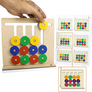 Butterfly EduFields Montessori Slide Puzzle Brain Game Toy