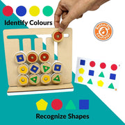 Butterfly EduFields Montessori Slide Puzzle Brain Game Toy