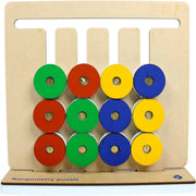 Butterfly EduFields Montessori Slide Puzzle Brain Game Toy