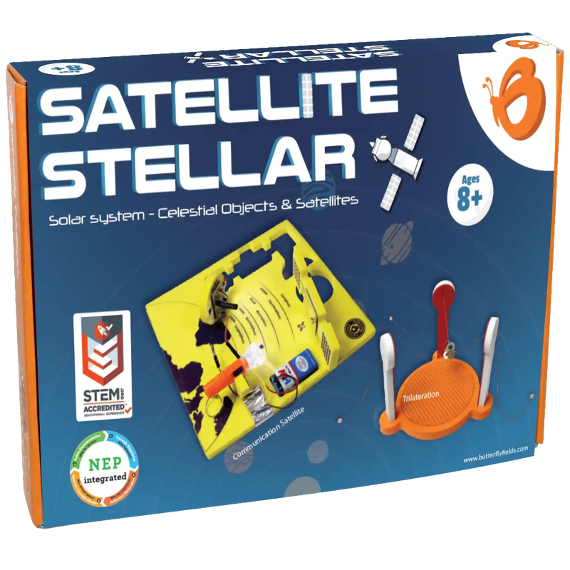 Butterfly EduFields Satellite Stellar Model DIY