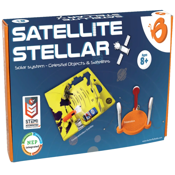 Butterfly EduFields Satellite Stellar Model DIY-STEM toys-ButterflyEduFields-Toycra