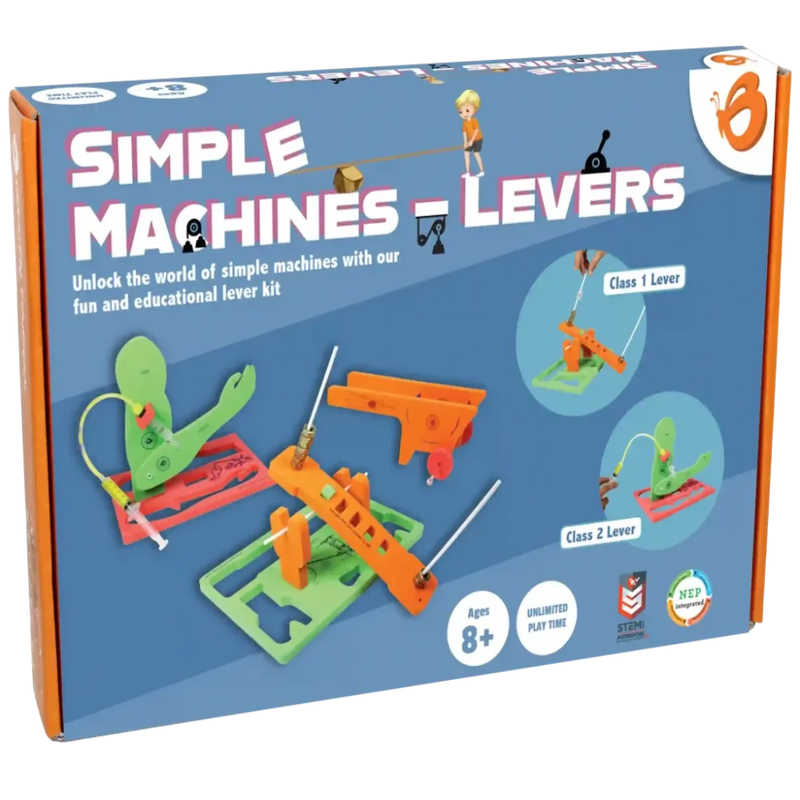 Butterfly EduFields Simple Machines - Levers