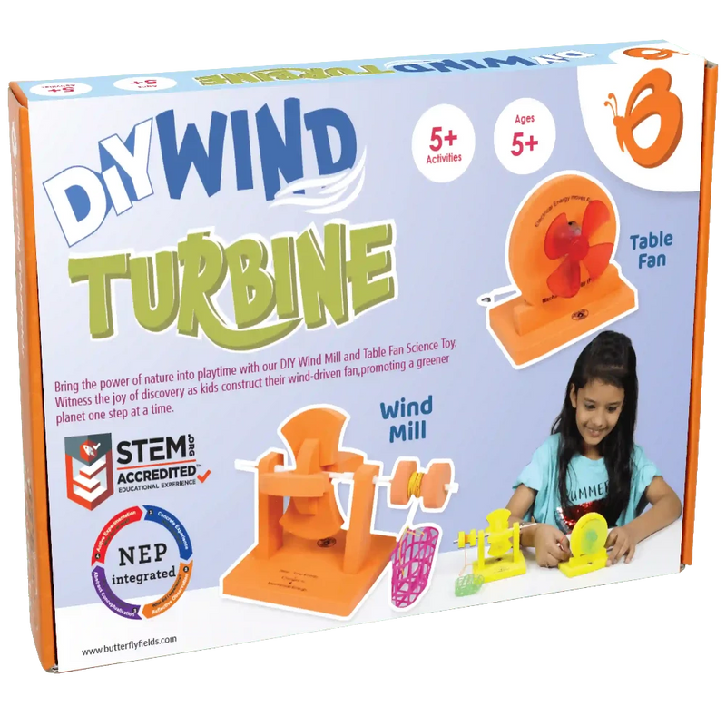 Butterfly EduFields Windmill & Fan Energy Kit