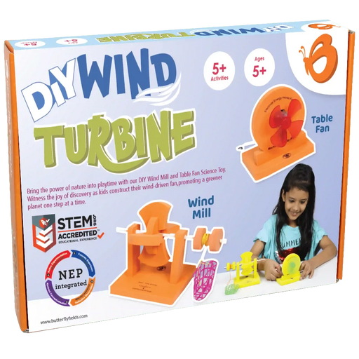 Butterfly EduFields Windmill & Fan Energy Kit-Learning & Education-ButterflyEduFields-Toycra