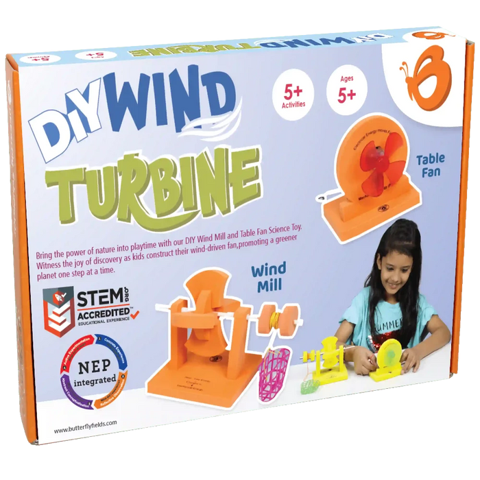 Butterfly EduFields Windmill & Fan Energy Kit-Learning & Education-ButterflyEduFields-Toycra