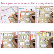 Butterfly Edufields 6in1 DIY Art Craft Dinosaur Activity kit