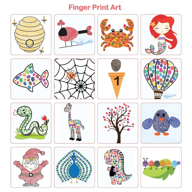 Butterfly Edufields 6in1 DIY Art Craft Dinosaur Activity kit