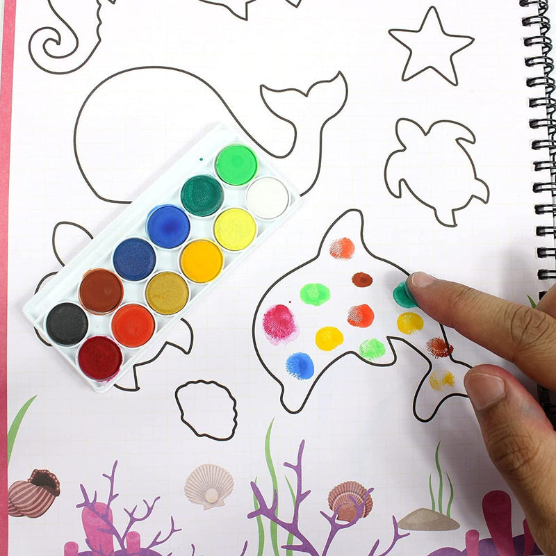 Butterfly Edufields 6in1 DIY Art Craft Dinosaur Activity kit