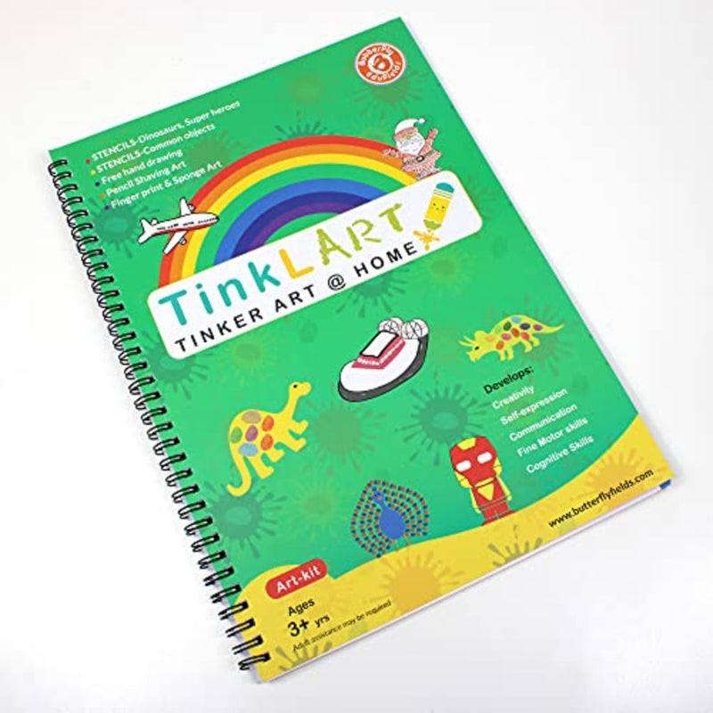 Butterfly Edufields 6in1 DIY Art Craft Dinosaur Activity kit