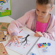 Butterfly Edufields 6in1 DIY Art Craft Dinosaur Activity kit