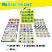 Butterfly Edufields Memory Matching Games