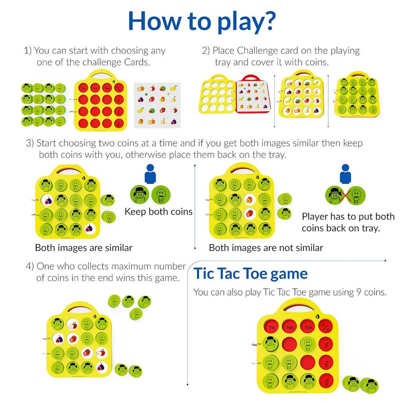 Butterfly Edufields Memory Matching Games