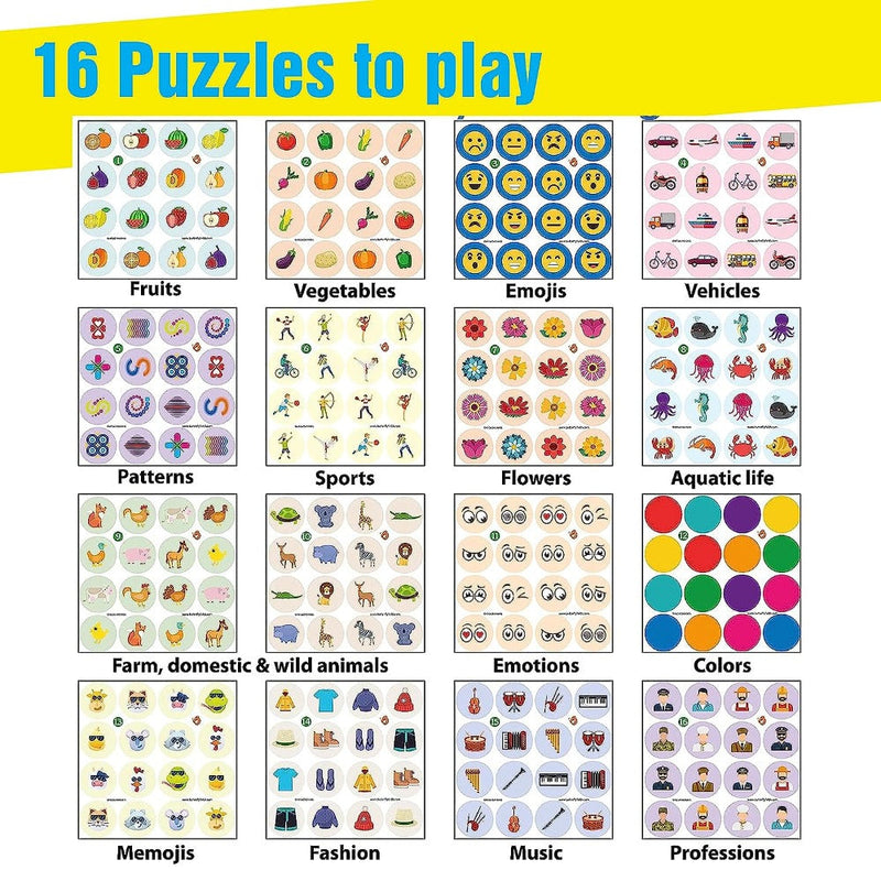 Butterfly Edufields Memory Matching Games