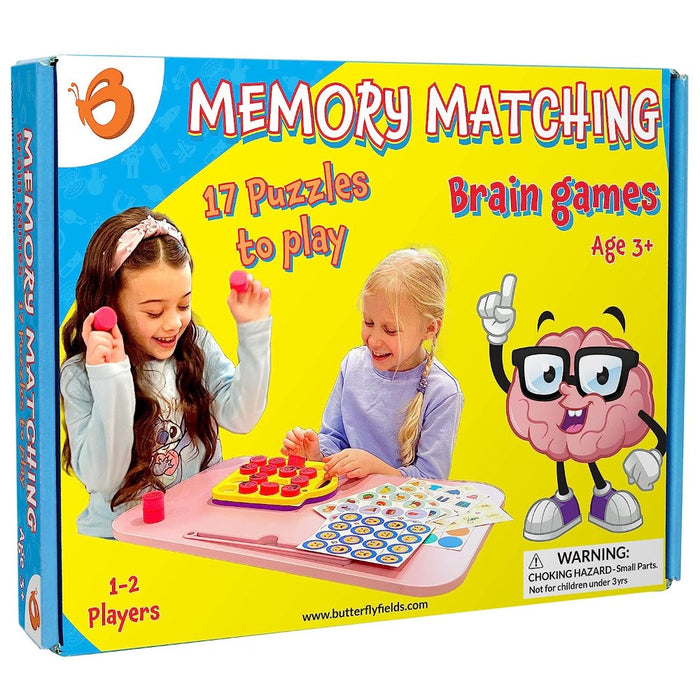 Butterfly Edufields Memory Matching Games-Kids Games-ButterflyEduFields-Toycra