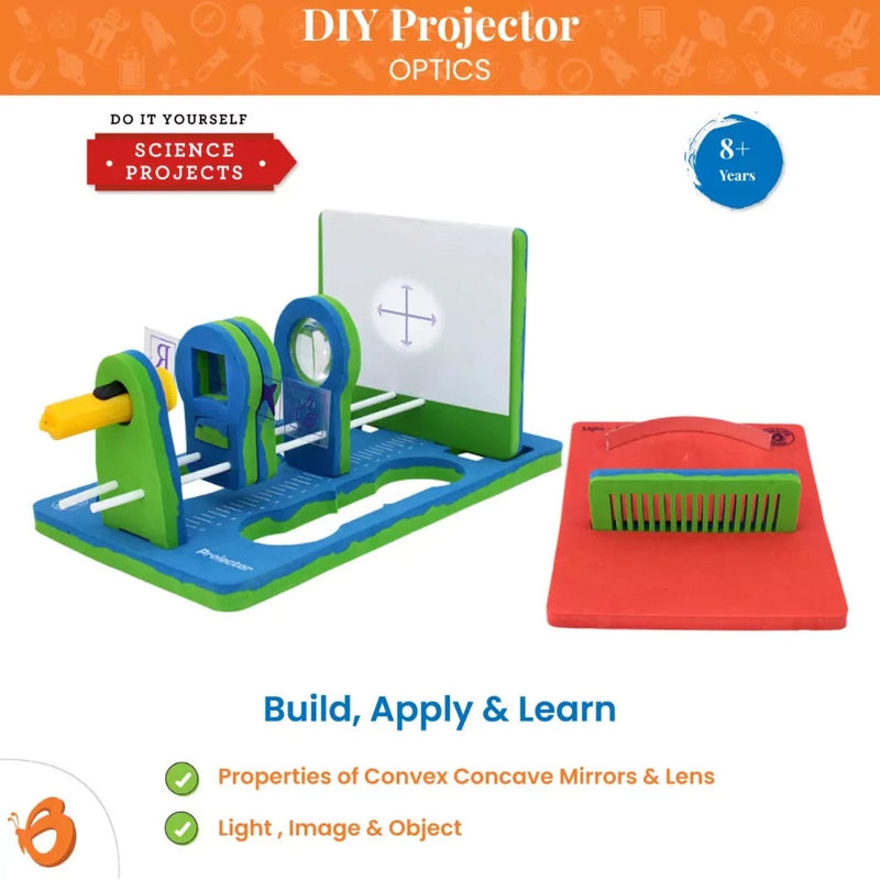 Butterfly Edufields Optics Projector Kit