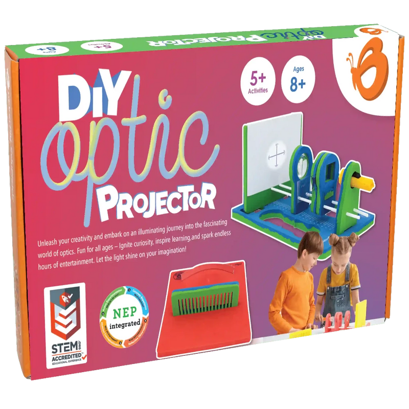 Butterfly Edufields Optics Projector Kit