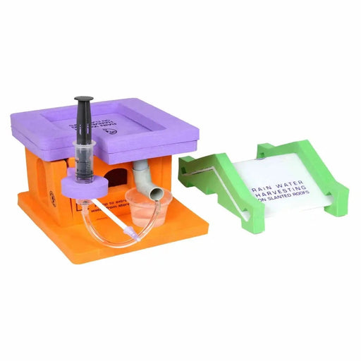 Butterfly Edufields Rain Water Harvesting | DIY Science Project Kit-STEM toys-ButterflyEduFields-Toycra