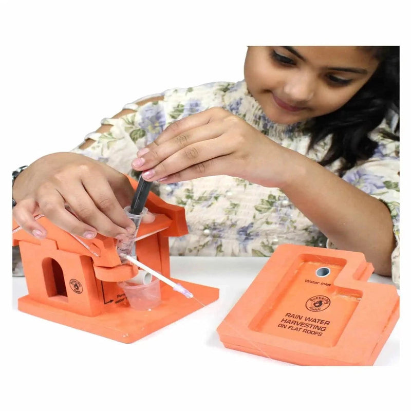 Butterfly Edufields Rain Water Harvesting | DIY Science Project Kit
