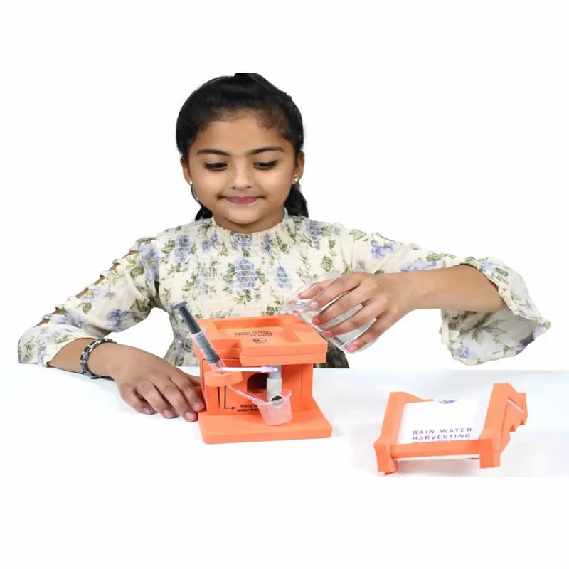 Butterfly Edufields Rain Water Harvesting | DIY Science Project Kit