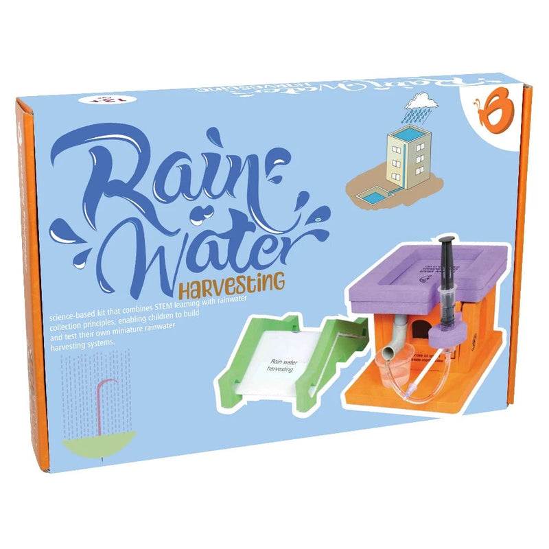 Butterfly Edufields Rain Water Harvesting | DIY Science Project Kit