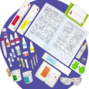 Butterfly Edufields Science Experiment Chemistry Mystery Kit