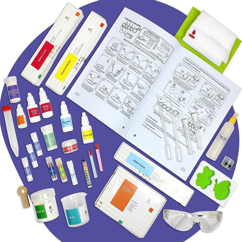 Butterfly Edufields Science Experiment Chemistry Mystery Kit