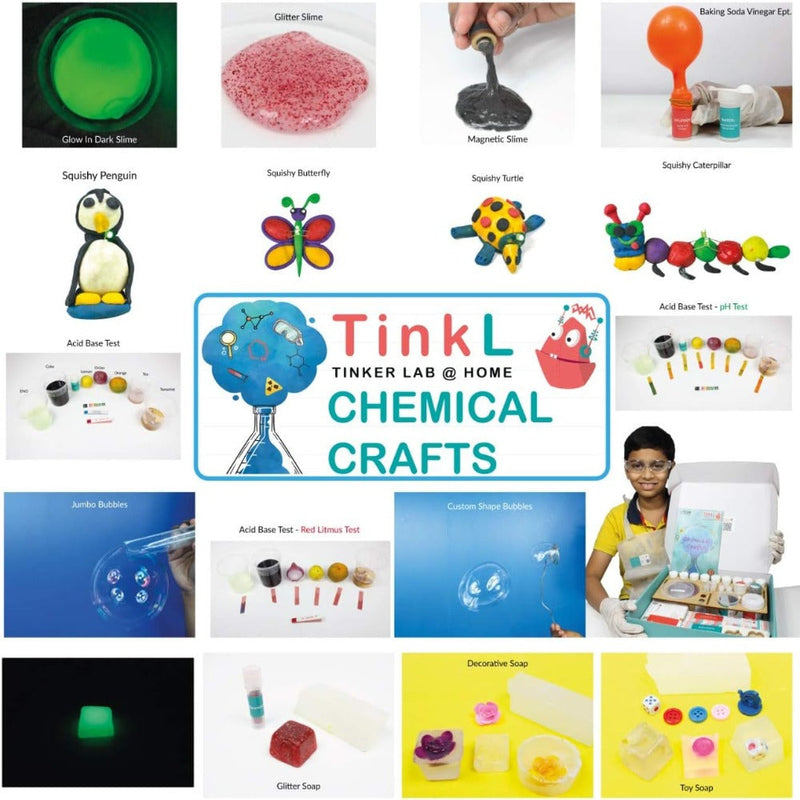 Butterfly Edufields Science Experiment Chemistry Mystery Kit