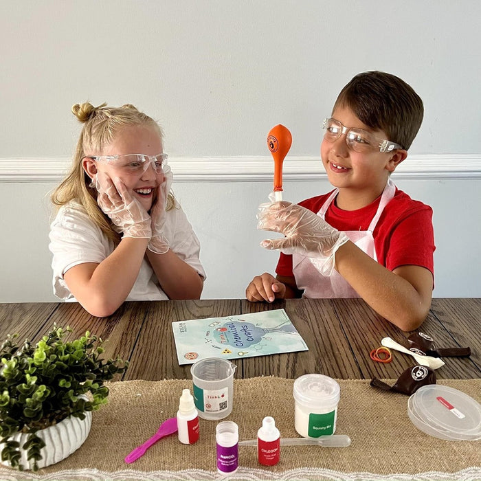 Butterfly Edufields Science Experiment Chemistry Mystery Kit-STEM toys-ButterflyEduFields-Toycra