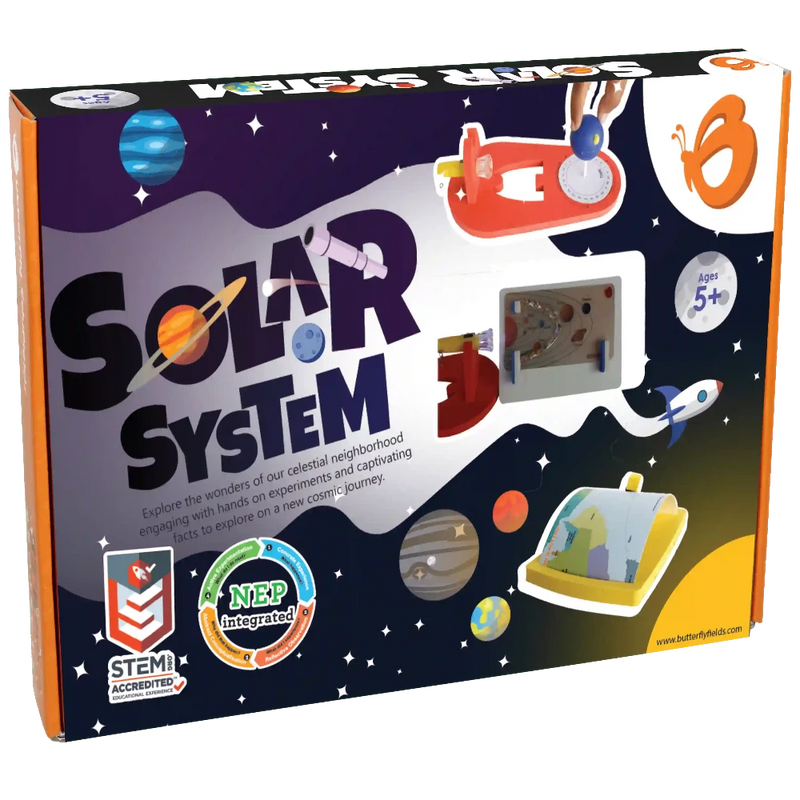 Butterfly Edufields Solar System Exploration