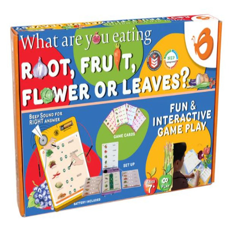 Butterfly Edufields What Are You Eating Fun & Interactive Game