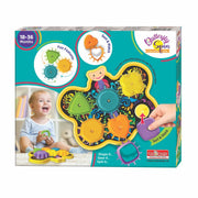 Butterfly Spin - A Gear Sorter Toy for Kids Age 18-36 Months