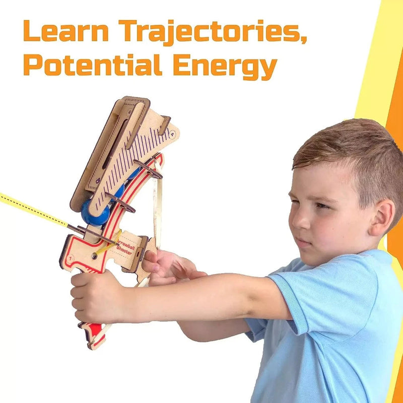 ButterflyEduFields 3 IN 1 Shooter STEM DIY Kit