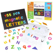 ButterflyEduFields 4 IN 1 Mega Bundle pack | Magnetic Alphabets Numbers Shapes