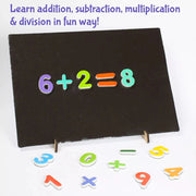 ButterflyEduFields 4 IN 1 Mega Bundle pack | Magnetic Alphabets Numbers Shapes