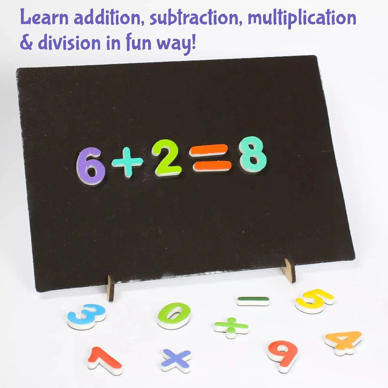 ButterflyEduFields 4 IN 1 Mega Bundle pack | Magnetic Alphabets Numbers Shapes
