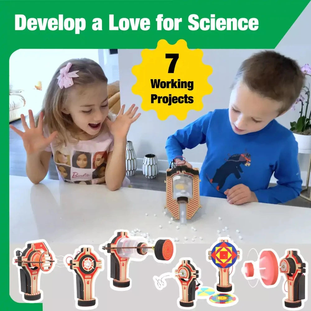 Butterflyedufields 20+ Science Experiments Kit for Kids Ages 5-8-10 | STEM  Proje