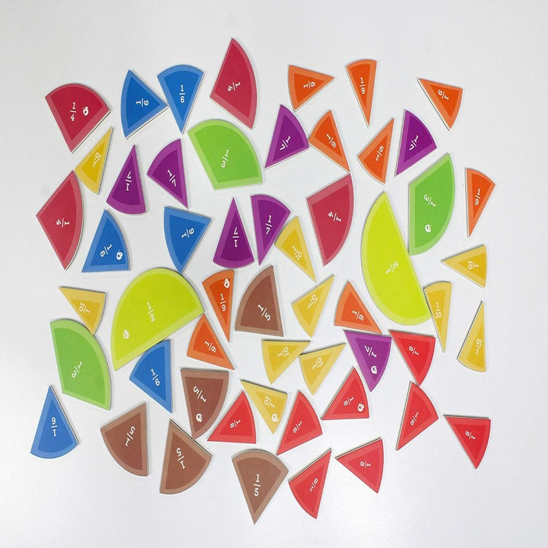ButterflyEduFields Fractions Fantastic Educational Toys
