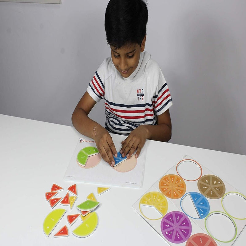 ButterflyEduFields Fractions Fantastic Educational Toys