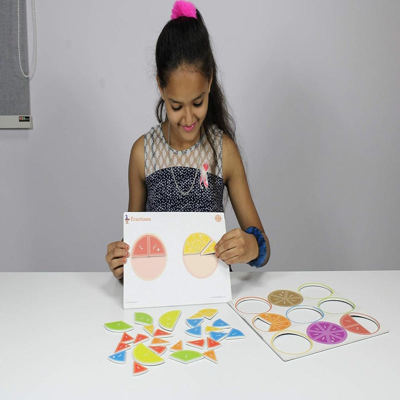 ButterflyEduFields Fractions Fantastic Educational Toys