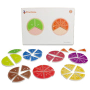 ButterflyEduFields Fractions Fantastic Educational Toys