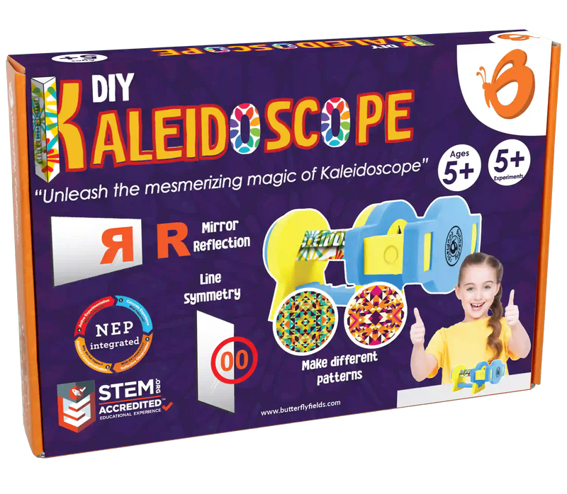 ButterflyEduFields Kaleidoscope DIY STEAM Toys