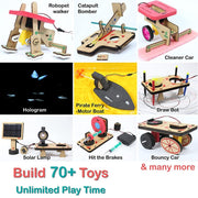 ButterflyEdufields 50+ Science Experiment kit