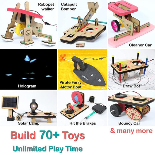 ButterflyEdufields 50+ Science Experiment kit-STEM toys-ButterflyEduFields-Toycra