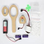 ButterflyEdufields Science Project Kit DIY Mini Vacuum Cleaner