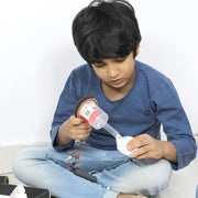 ButterflyEdufields Science Project Kit DIY Mini Vacuum Cleaner