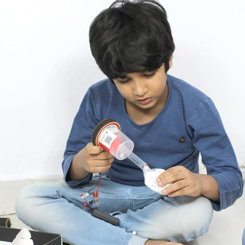 ButterflyEdufields Science Project Kit DIY Mini Vacuum Cleaner