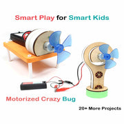 ButterflyEdufields Tinkl Motor Machines 20+ Science Kit