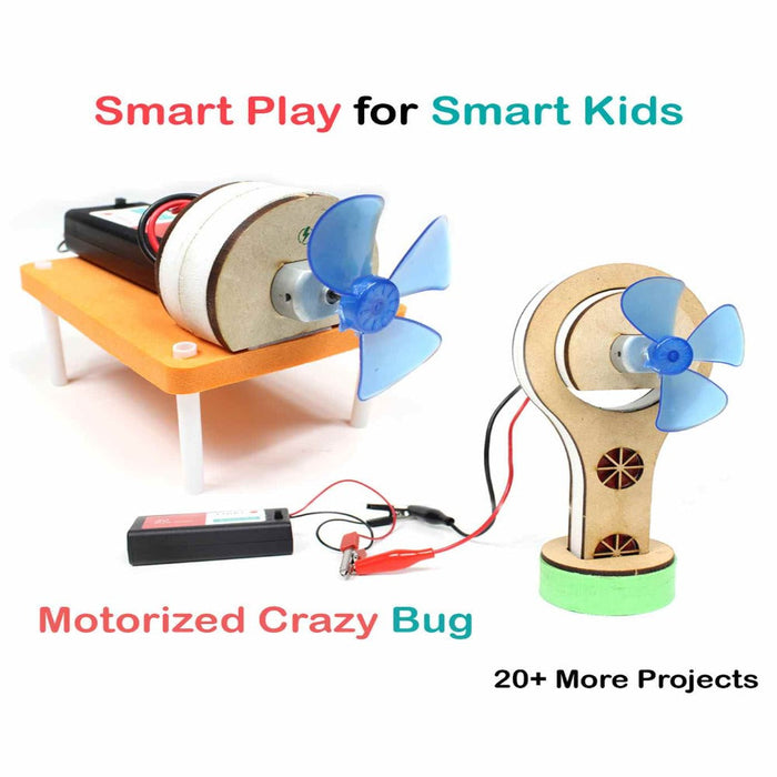 ButterflyEdufields Tinkl Motor Machines 20+ Science Kit-STEM toys-ButterflyEduFields-Toycra