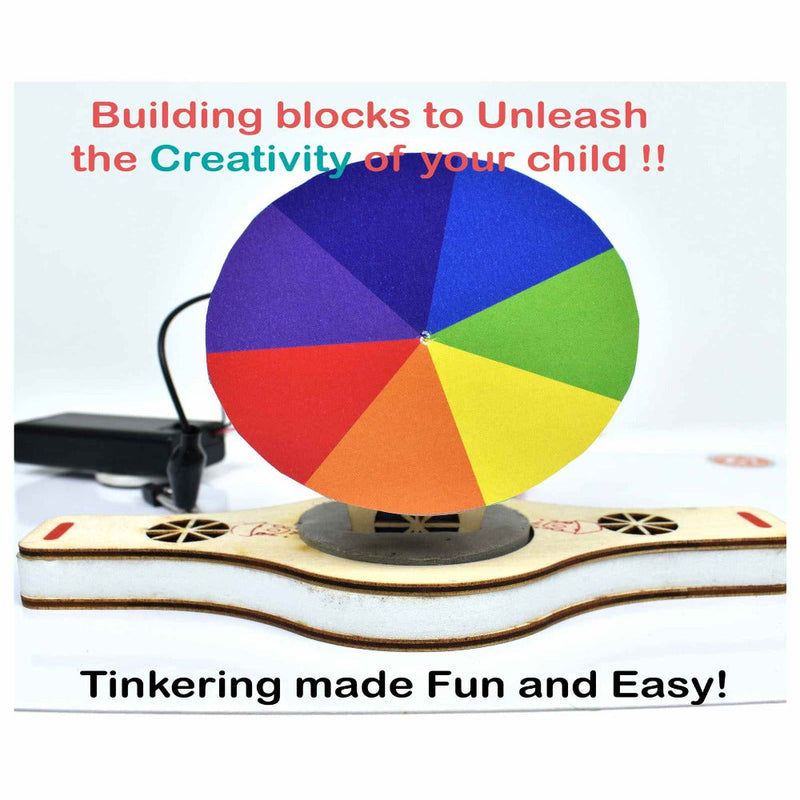 ButterflyEdufields Tinkl Motor Machines 20+ Science Kit