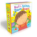 Buzz, Splash, Zoom, Roar! ( Set Of 4 Books)-Board Book-SS-Toycra